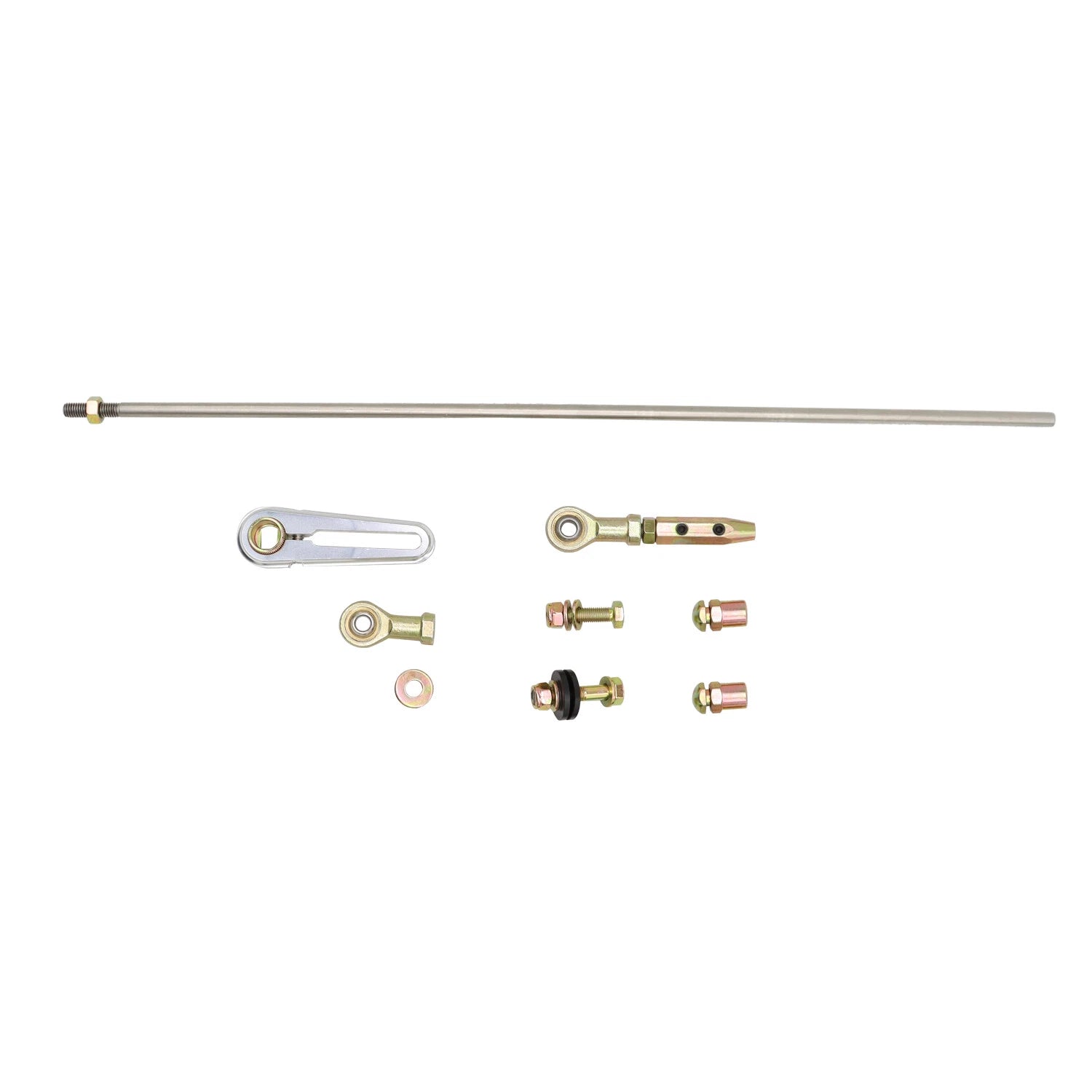 Universal Adjustable Column Shift Linkage Kit for GM Transmissions (350, 400, 700R4)