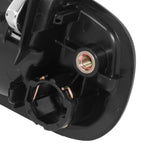 LED Bumper Headlights for Chevy Silverado (1999–2002) Chrome Housing Amber Corner