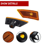 Amber Lens Housing Kit for Ford Ranger (2019–2021) Front Fender Side Marker