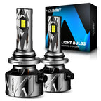 2X 9006 LED Headlight Bulb Kit for NOVSIGHT (60000LM, 6500K, 240W)
