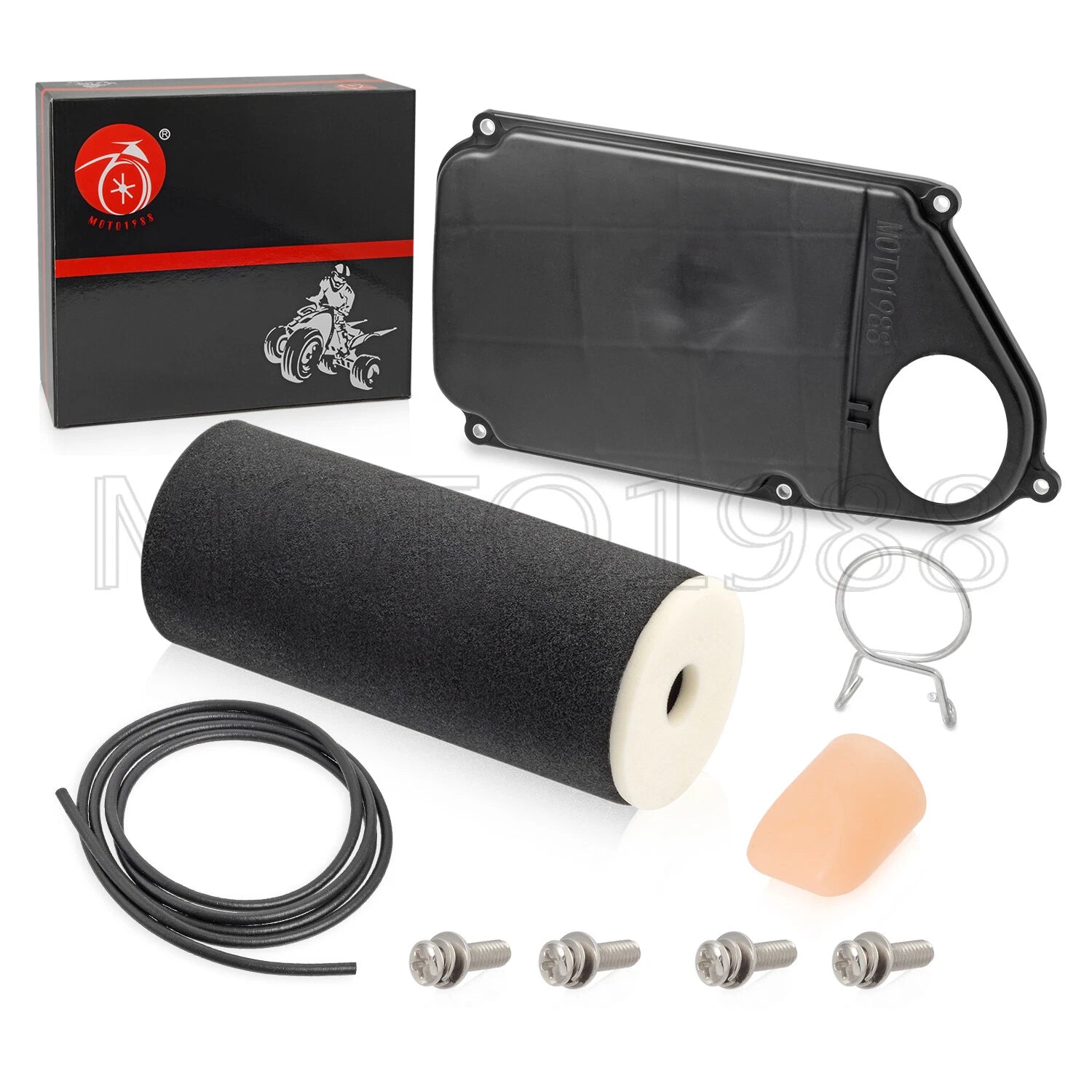 Air Filter Box Lid Cap & Seal for Yamaha Wolverine 350 (1995–2005) 1UY-14412-01-00