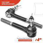 Set of 12 Front Sway Bar Link Tie Rod Ends for Chevy Express 1500 (2003–2023)