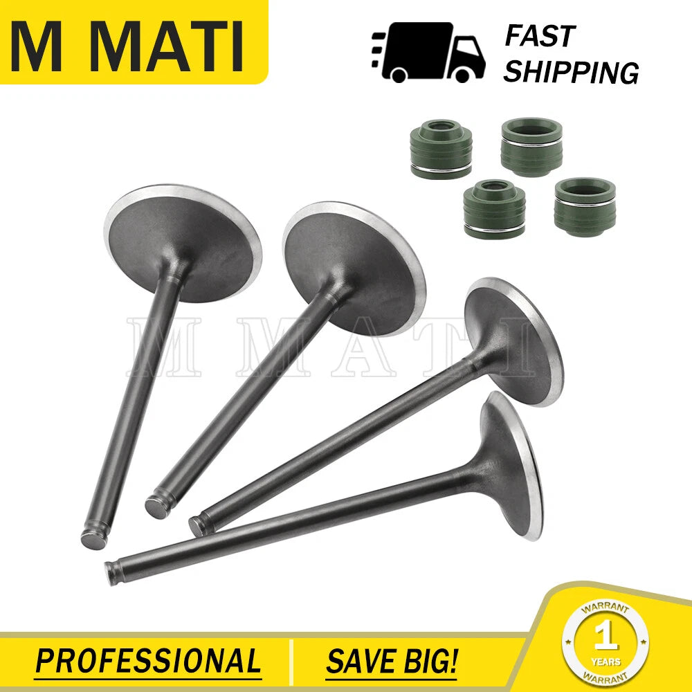 Intake Exhaust Valve Kit for Honda CRF450R (2002–2006) 14711-MEB-670