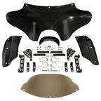 Front Outer Batwing Fairing for Harley Softail (2000–2023)