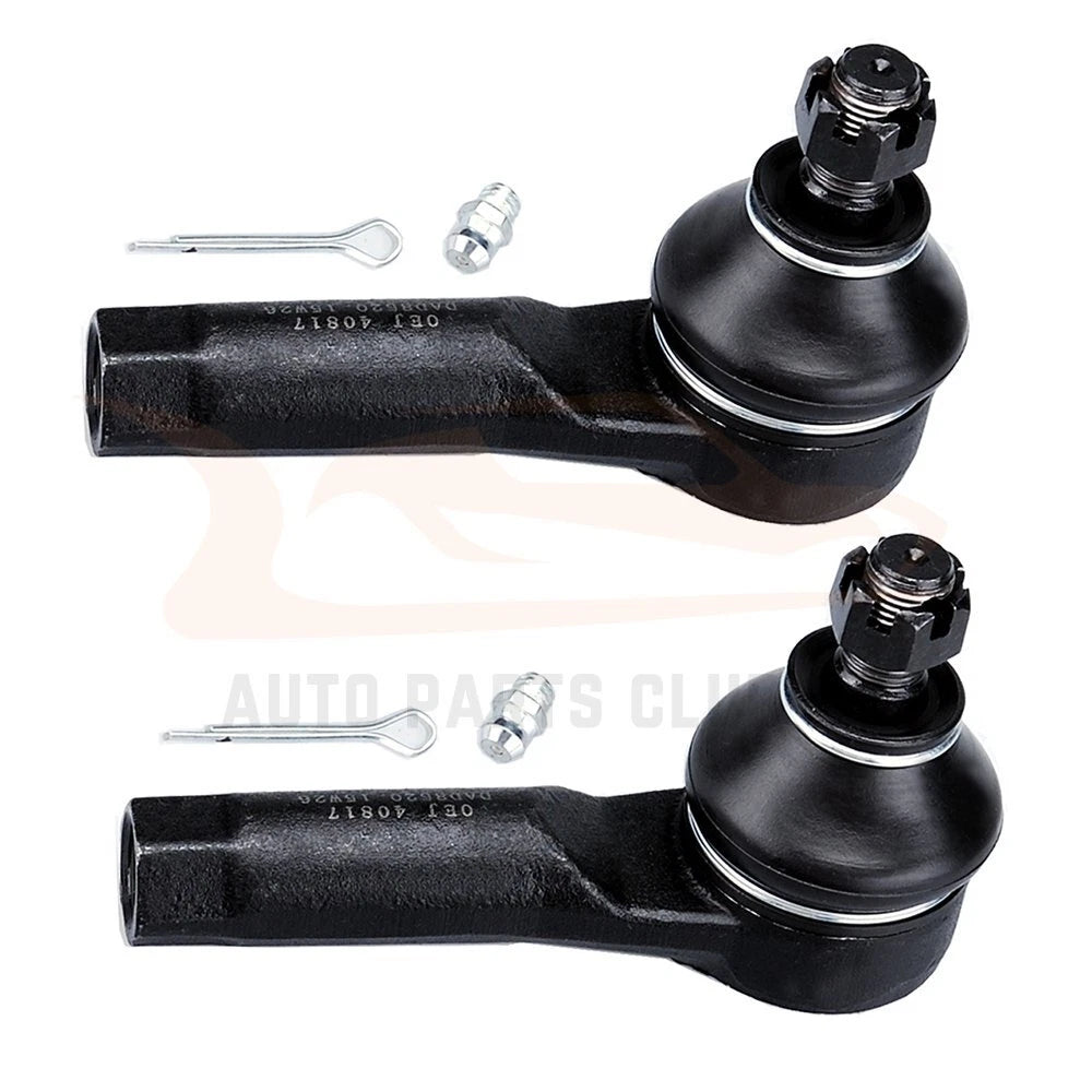2X Front Outer Steering Tie Rod End Links for Nissan Altima (2005–2006)