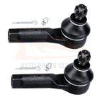 2X Front Outer Steering Tie Rod End Links for Nissan Altima (2005–2006)