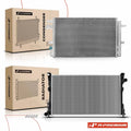 Radiator & AC Condenser for Ford Taurus (2013–2014) Police Interceptor Sedan