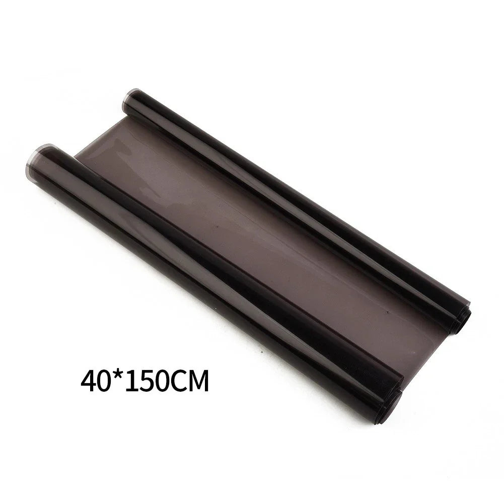 Sticker Headlight Film 1 Roll Taillight 40cm x 150cm Tint Black Smoke Boats