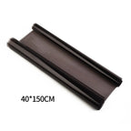 Sticker Headlight Film 1 Roll Taillight 40cm x 150cm Tint Black Smoke Boats