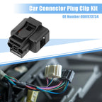 Set of 1 No.8D0973734 8 Way Pin Sealed Female Connector for VW Audi 