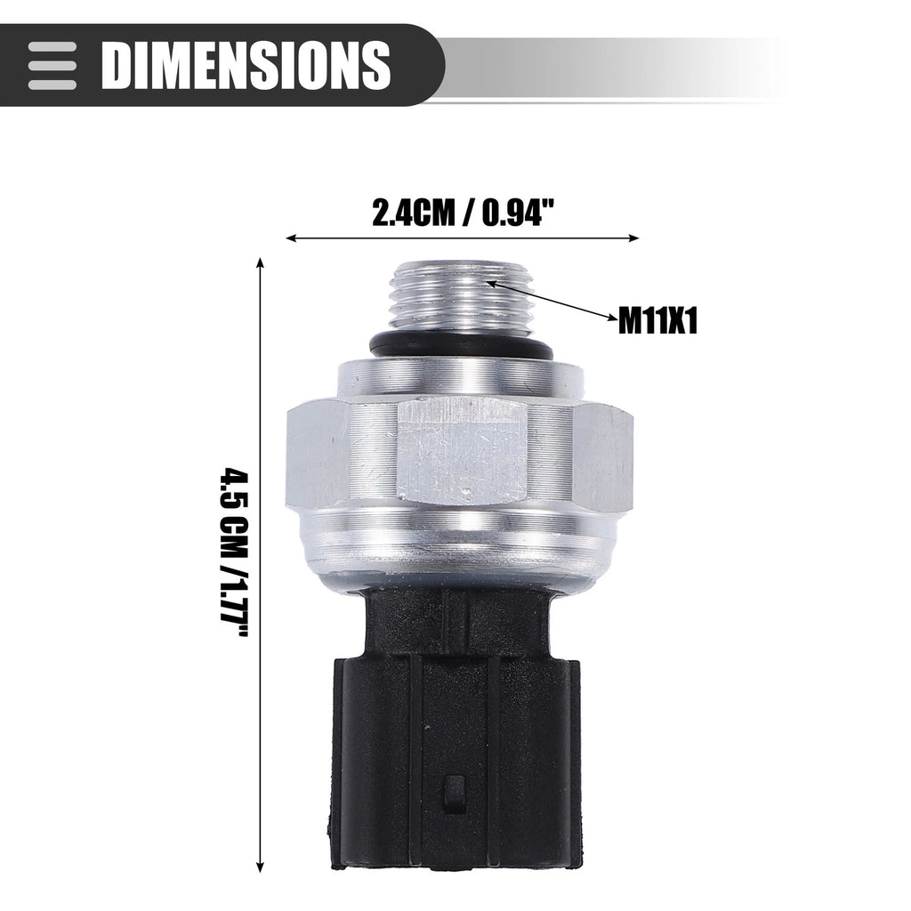 A/C Pressure Transducer Valve Sensor for Honda Accord 