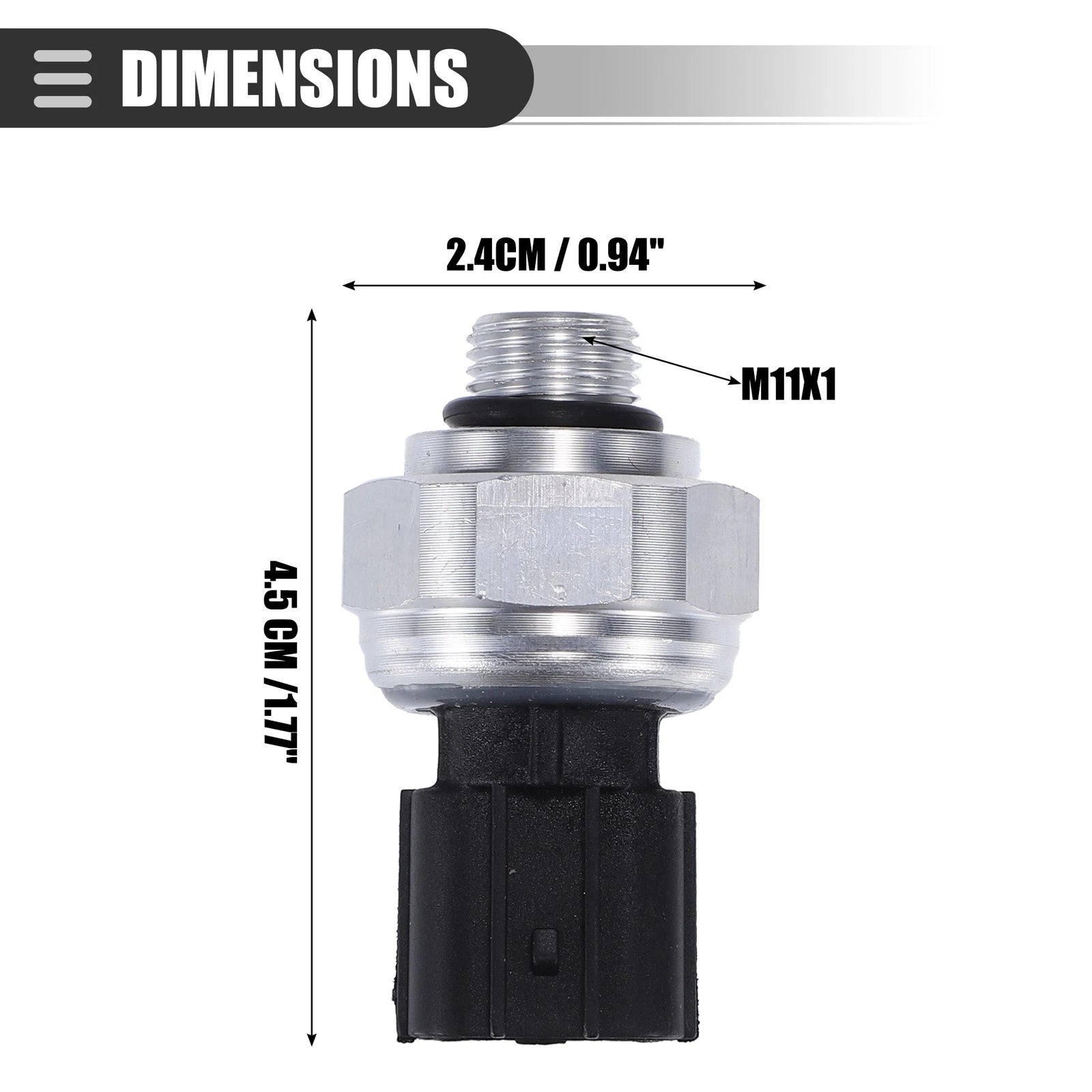 A/C Pressure Transducer Valve Sensor for Honda Accord 
