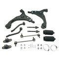 Set of 12 Suspension Control Arms with Ball Kit for Hyundai Elantra (2009–2012)