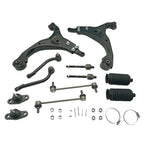 Set of 12 Suspension Control Arms with Ball Kit for Hyundai Elantra (2009–2012)