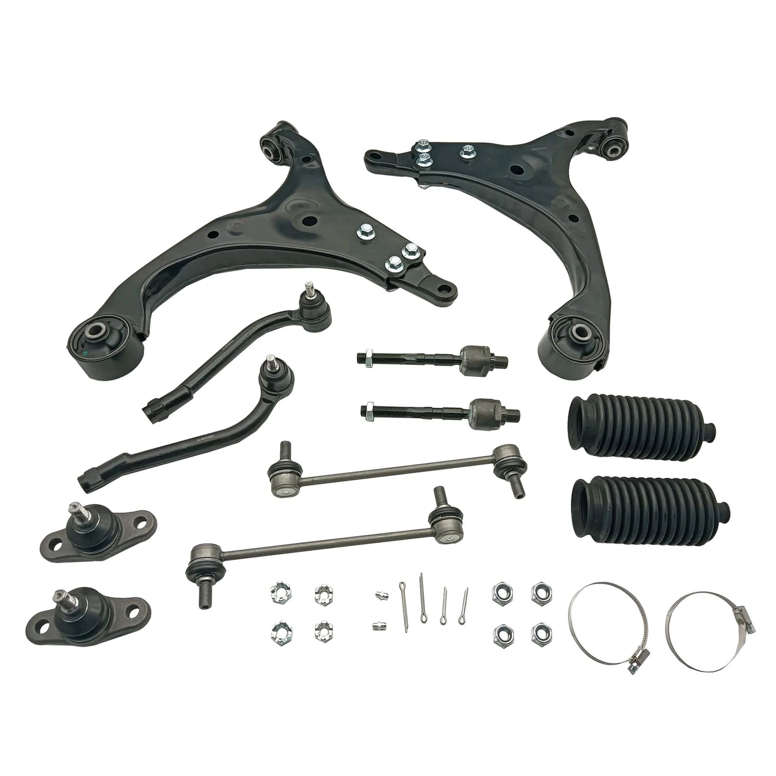 Set of 12 Suspension Control Arms with Ball Kit for Hyundai Elantra (2009–2012)