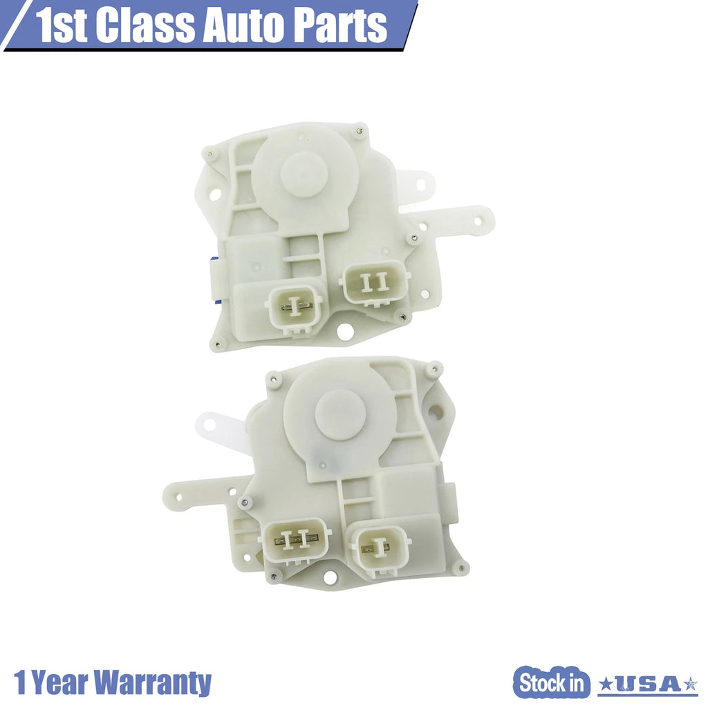 2X Rear Door Lock Actuator Motor for Honda Civic