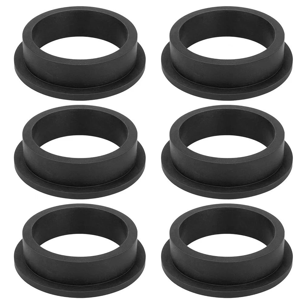 6PC O Ring Seal Kit for Intex Sand Filter Pump Motor (Heavy Duty Rubber)