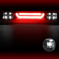 3D LED Bar 3rd Tail Brake Light for Silverado/Sierra (2007–2013) Smoked
