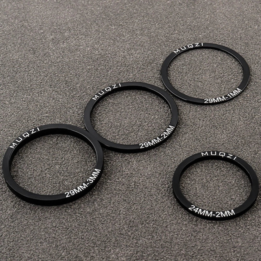6X Bottom Bracket Washer for Bike Crankset (Stainless Steel)