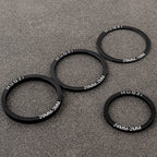 6X Bottom Bracket Washer for Bike Crankset (Stainless Steel)