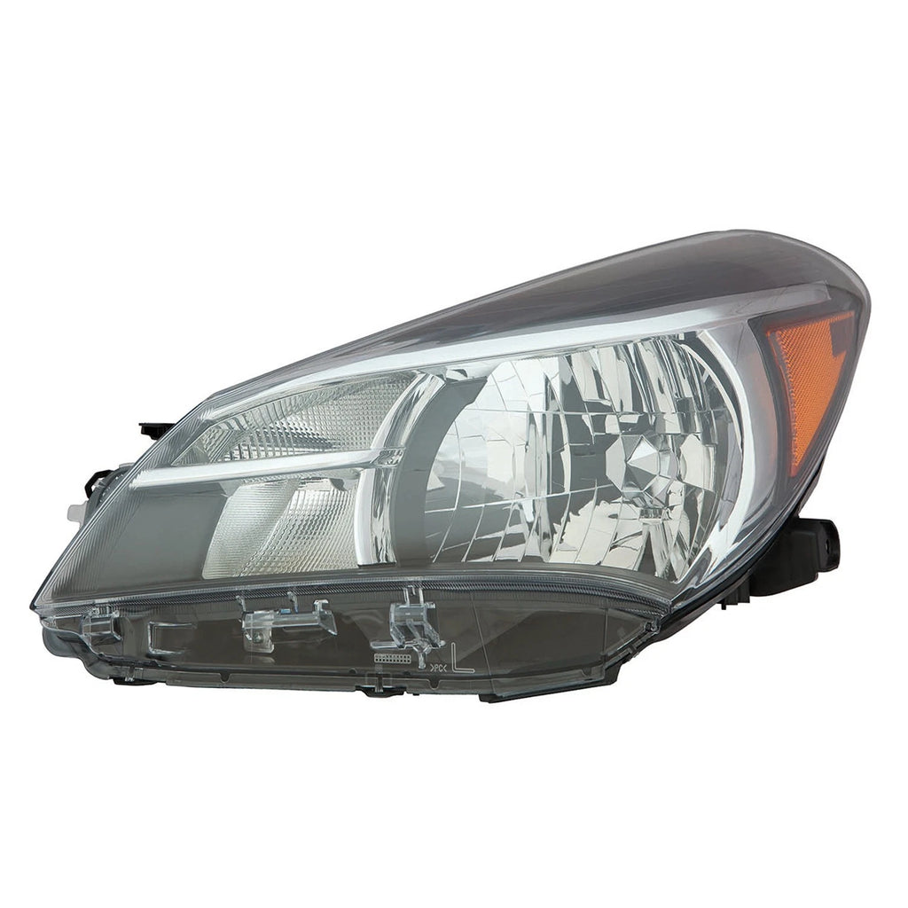 Replacement Driver Side Halogen Headlight Lens Housing for Toyota Tacoma (2016–2023)