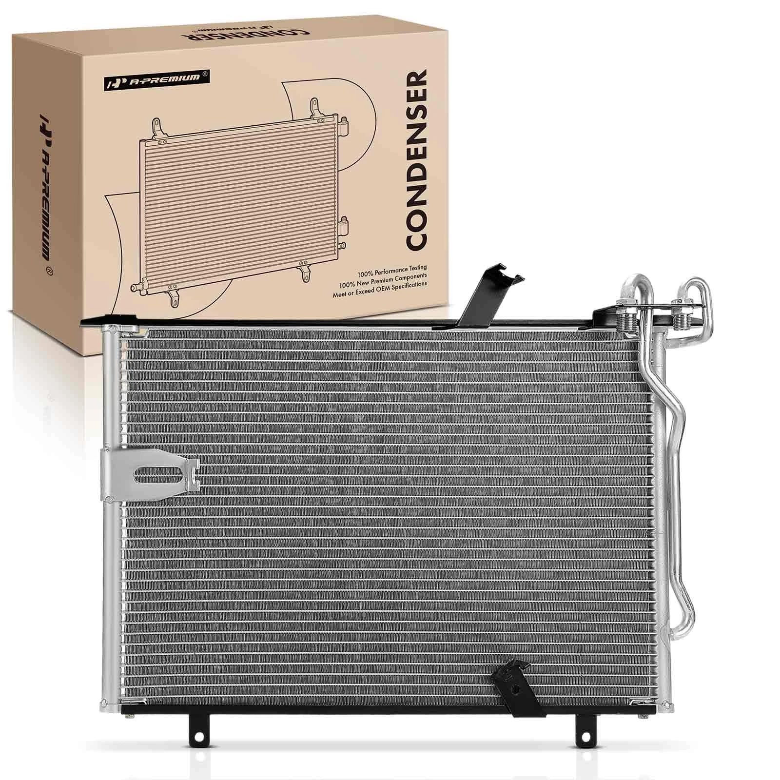 A/C Condenser with Bracket for BMW E34 M5 (1991–1993)
