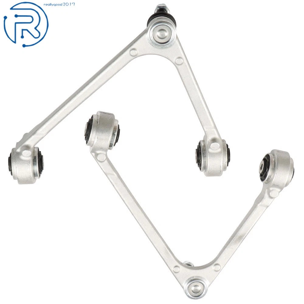 Pair Front Upper Control Arms with Ball Joints for Lincoln LS Jaguar XJ8 XJR (2004–2009)