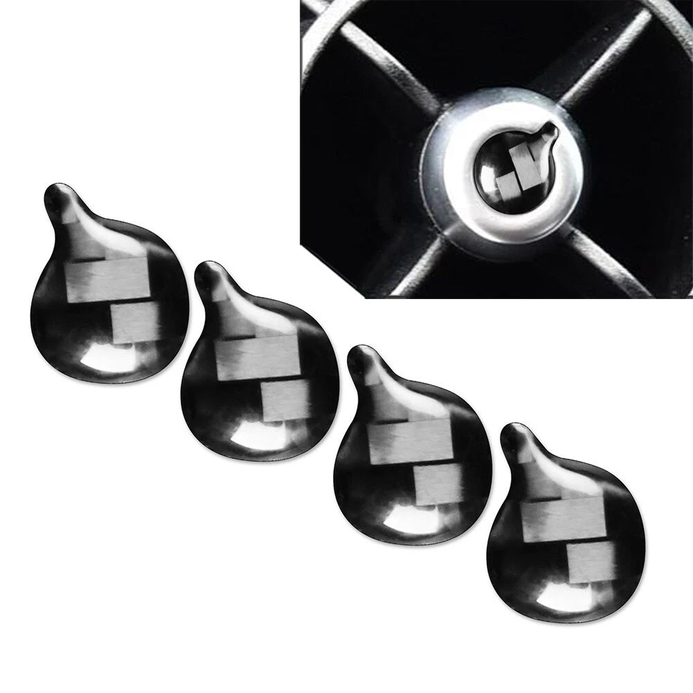 4X AC Vent Grille Outlet Cover Trim for Alfa Romeo Giulia (2017–2021)