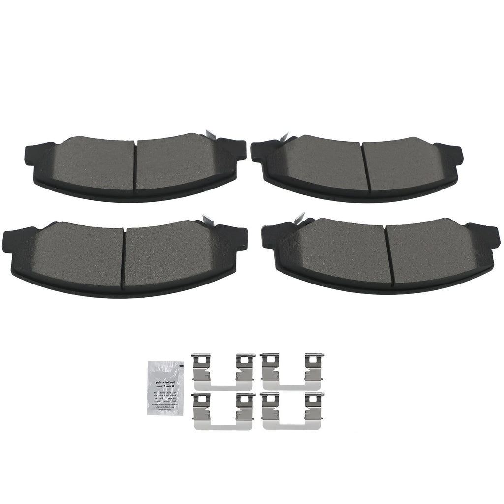 Front Ceramic Brake Pads Set for Chevrolet Impala/Monte Carlo (2006–2013)