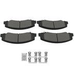 Front Ceramic Brake Pads Set for Chevrolet Impala/Monte Carlo (2006–2013)