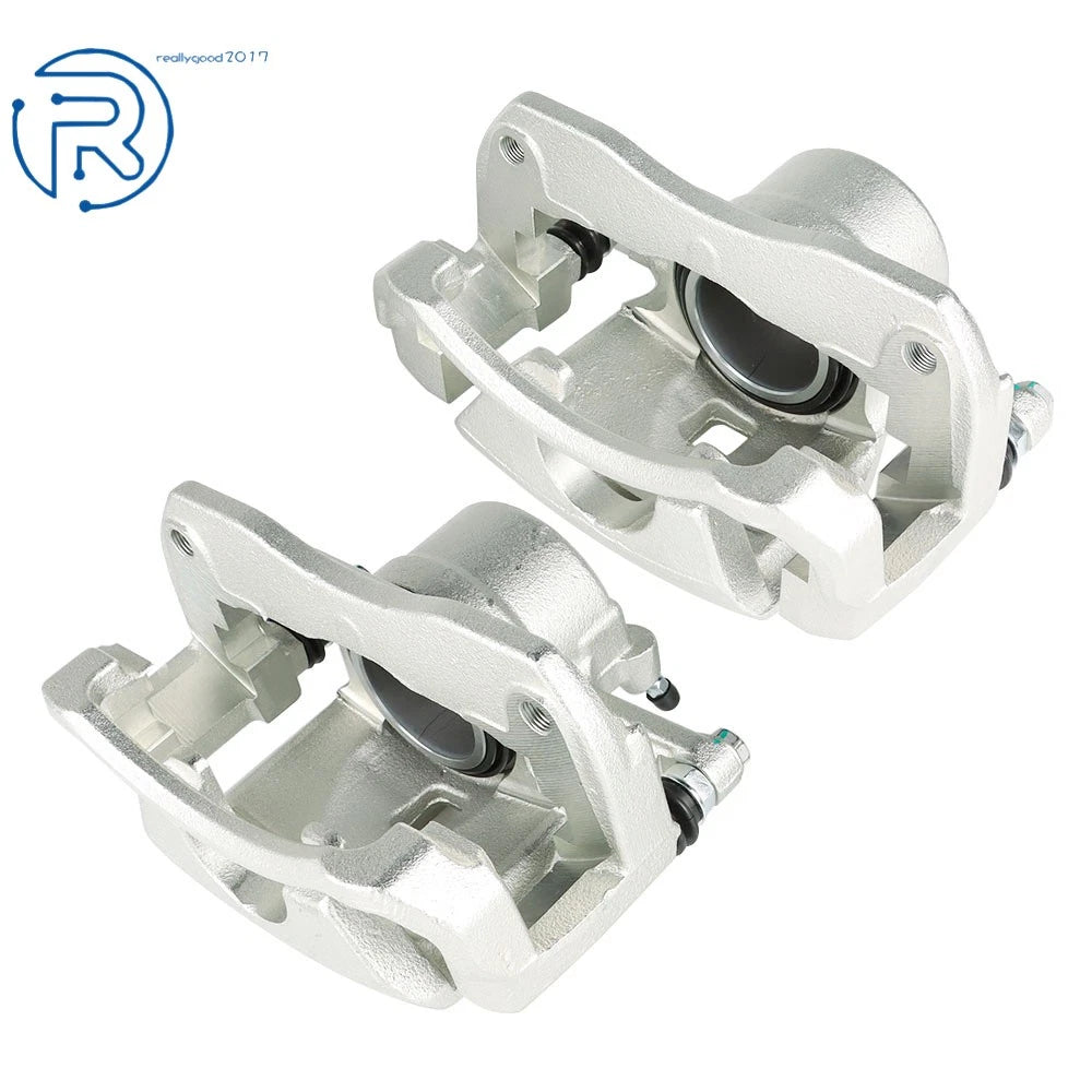 2X Front Brake Calipers with Bracket for Toyota Camry Avalon Lexus ES350 (2007-2017)