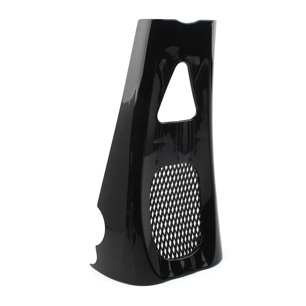 Stretched Chin Spoiler Scoop for Harley M8 Touring 2017-2023 Glossy Black