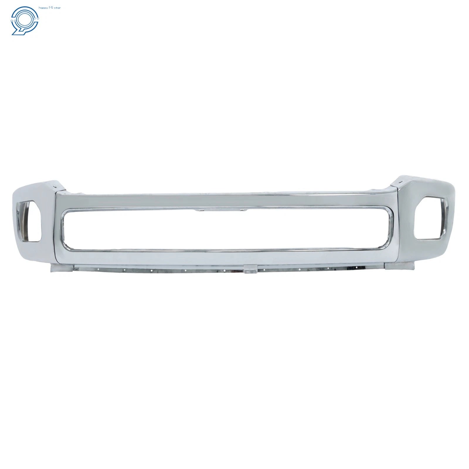 Steel Front Bumper Face Bar Chrome for F-250 F-350 Super Duty (2011–2016)