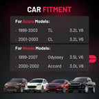 6X Coils & Iridium Plugs for Honda Ridgeline TL MDX (2006–2009)