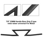 Z-Bar 7/8" 22mm Handlebars for Harley Touring, Street Glide, Electra