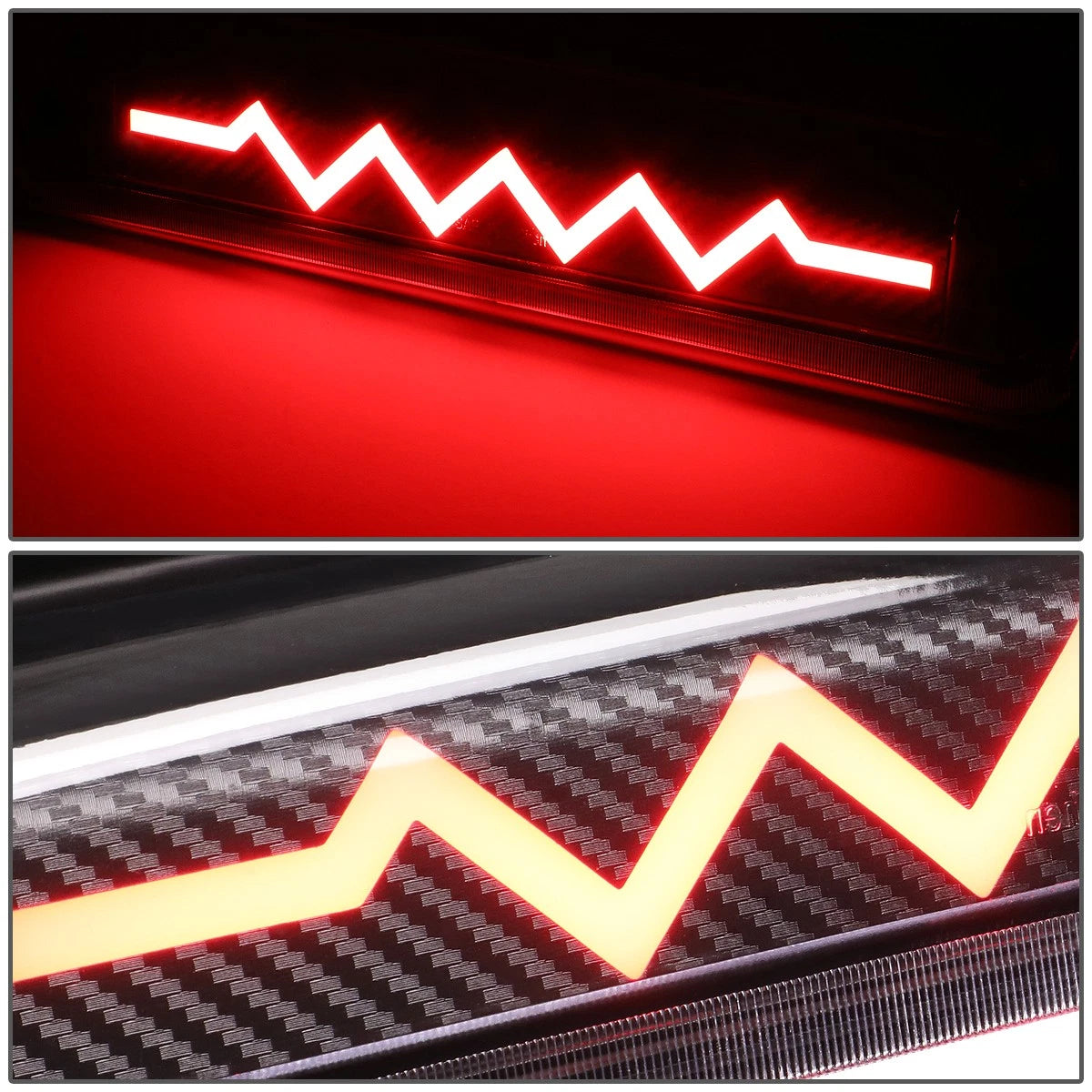 Sequential LED Carbon 3rd Brake Light for Ford F150 (2004–2010)