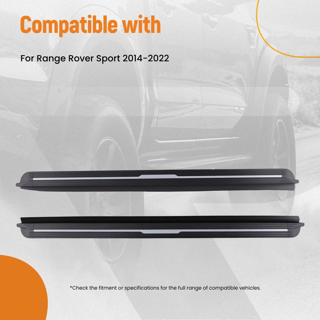 Anti-Slip Nerf Bars for Range Rover Sport (2014–2022) Left Right