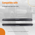 Anti-Slip Nerf Bars for Range Rover Sport (2014–2022) Left Right