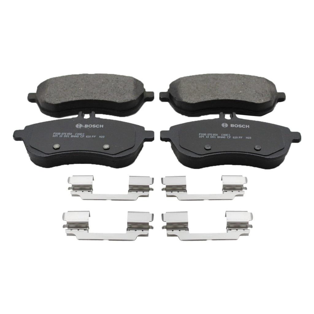 Bosch QuietCast Brake Pads for Mercedes W204 R172 C SLK Class (2007–2015)