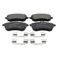Bosch QuietCast Brake Pads for Mercedes W204 R172 C SLK Class (2007–2015)