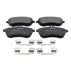 Bosch QuietCast Brake Pads for Mercedes W204 R172 C SLK Class (2007–2015)