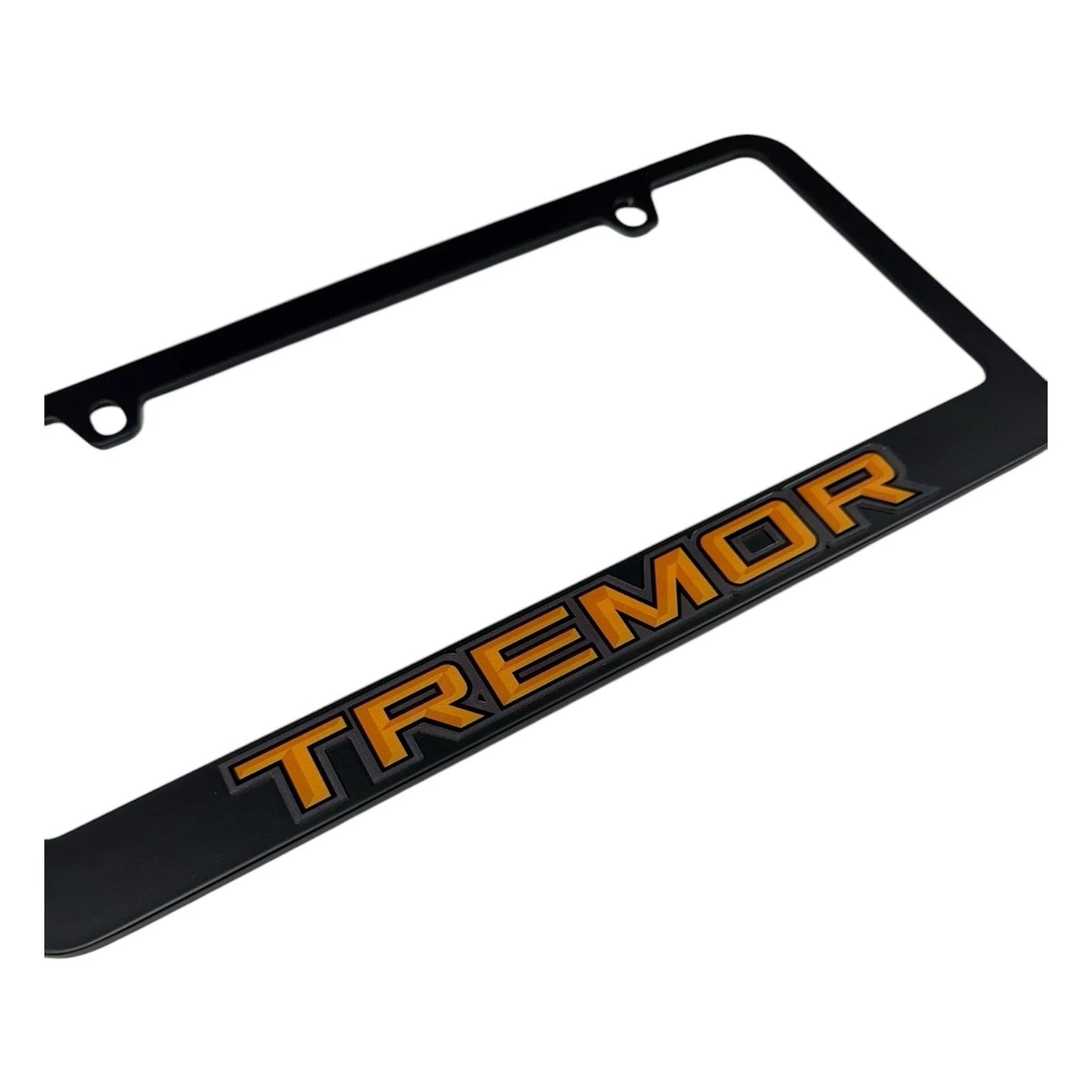 Ford Licensed Tremor Black License Plate Frame for Ford Super Duty (2017–2024)