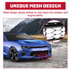 Chrome Front Lower Grille for Chevrolet Camaro SS (2016-2018)
