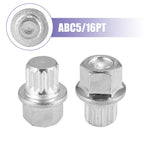 Anti Theft Wheel Lock Lug Nut Screw Removal Key for VW (1 Item)