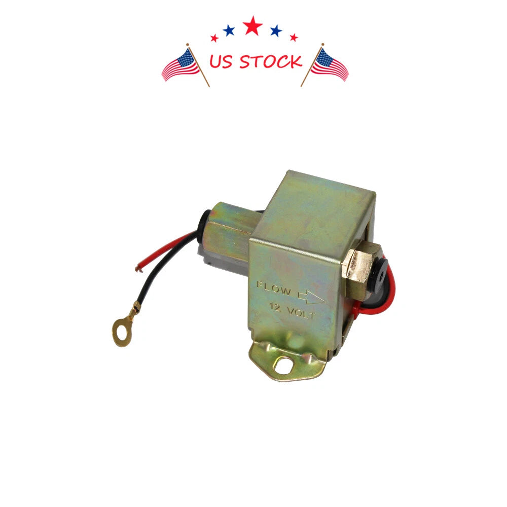 12V Electric Fuel Pump for Universal Applications (4 to 6psi)