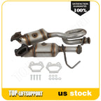 Catalytic Converters for Jeep Wrangler 3.6L (2012–2018)
