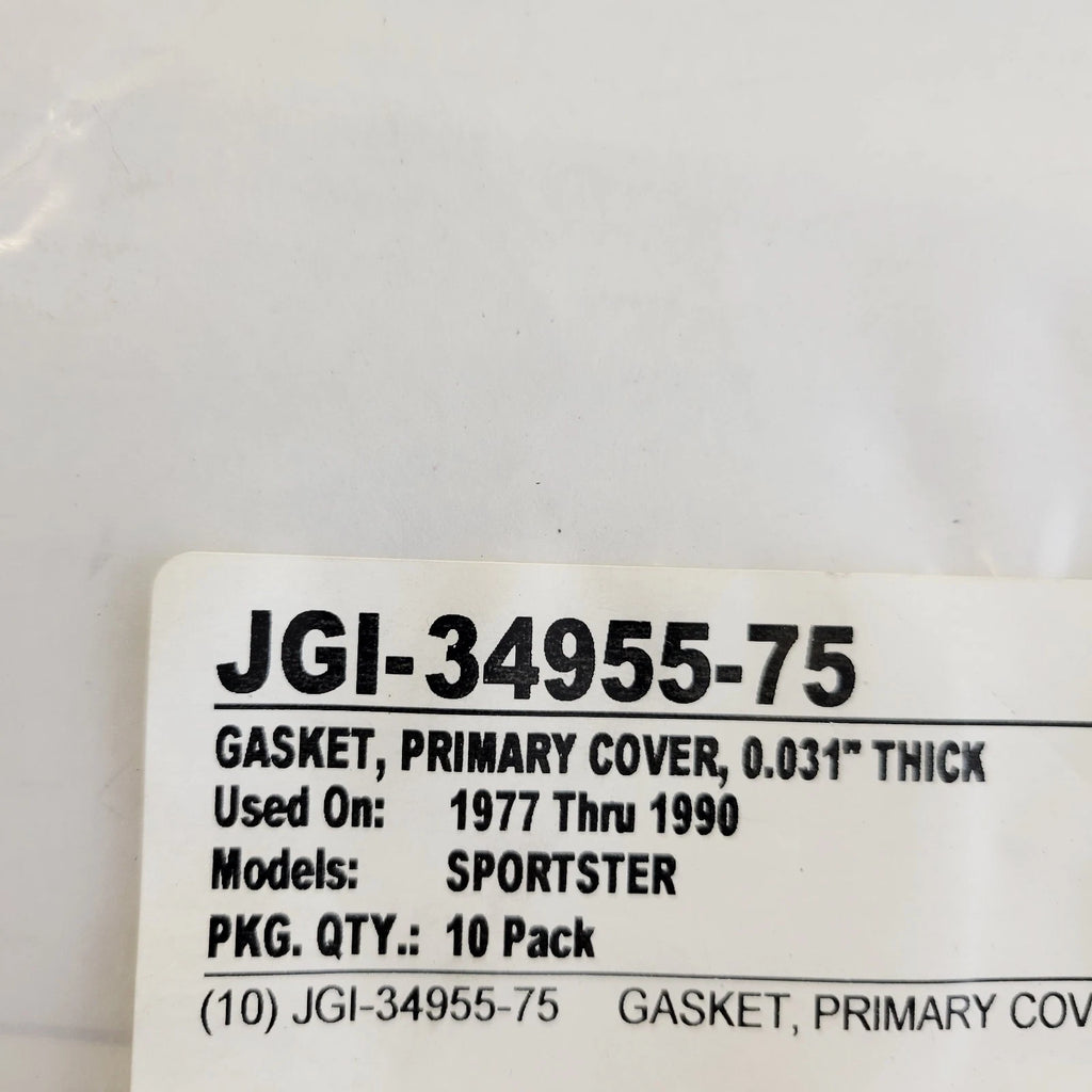 Primary Cover Gasket for Harley Sportster (1977–1990) JGI-34955-75