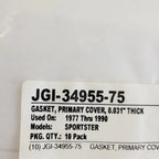 Primary Cover Gasket for Harley Sportster (1977–1990) JGI-34955-75