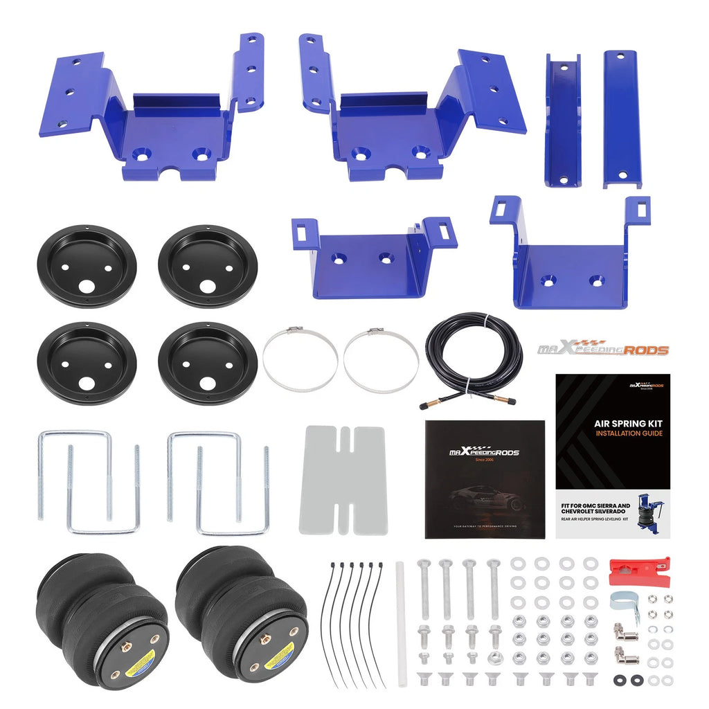 Air Suspension Spring Kit for Chevrolet Silverado 2500 3500 HD (2011–2019)