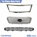 Set of 3 Grilles for Lexus ES350 (2010–2012)